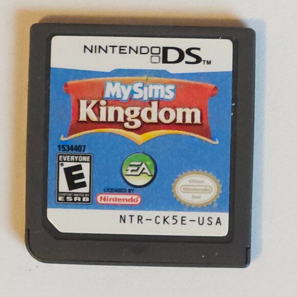 My Sims Kingdom Nintendo DS Game Only Tested Working - Picture 1 of 2